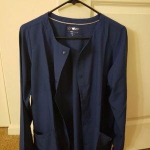 Wonderwink jacket scrub